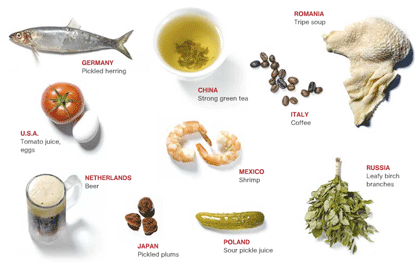 Use These Hangover Cures From Around The World